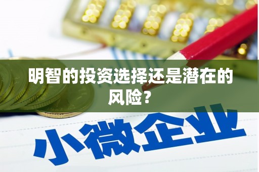 台州明智的投资选择还是潜在的风险？