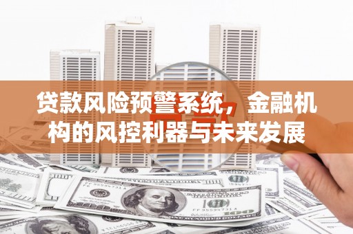 台州贷款风险预警系统，金融机构的风控利器与未来发展