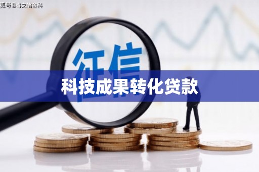 台州科技成果转化贷款
