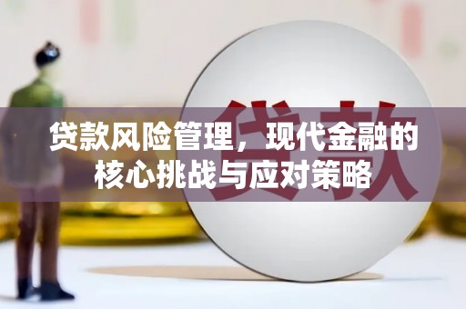 台州贷款风险管理，现代金融的核心挑战与应对策略