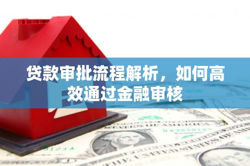 台州贷款审批流程解析，如何高效通过金融审核