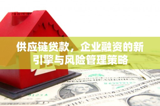 台州供应链贷款，企业融资的新引擎与风险管理策略