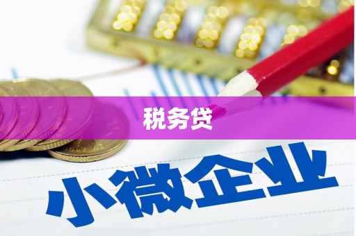 台州税务贷