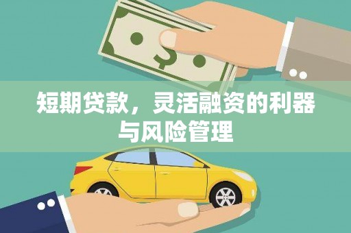台州短期贷款，灵活融资的利器与风险管理