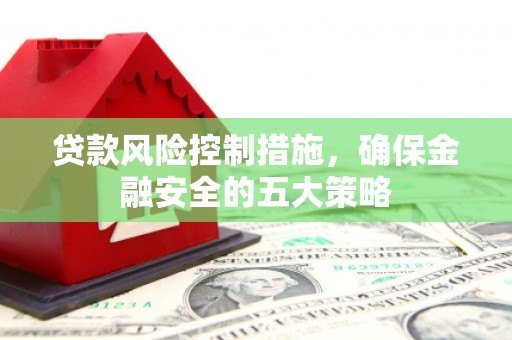 台州贷款风险控制措施，确保金融安全的五大策略