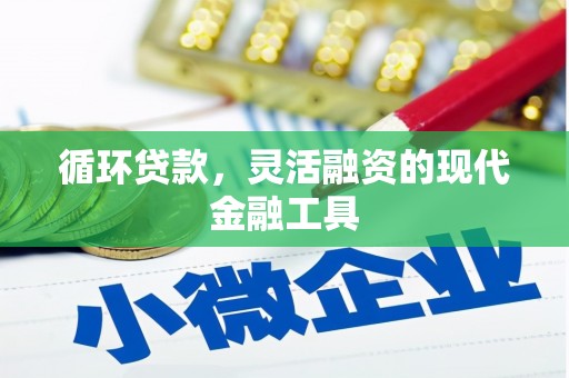 台州循环贷款，灵活融资的现代金融工具
