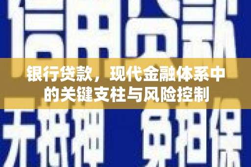 台州银行贷款，现代金融体系中的关键支柱与风险控制
