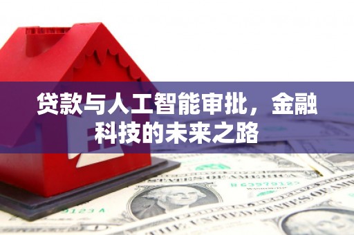 台州贷款与人工智能审批，金融科技的未来之路