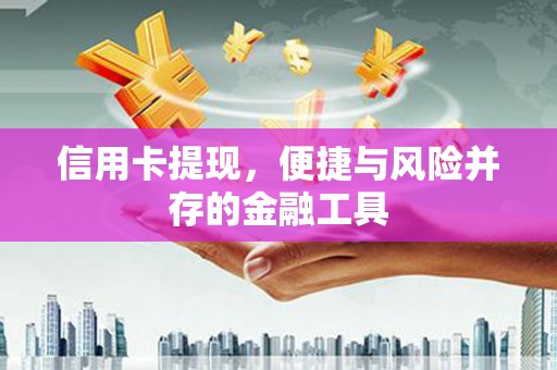 台州信用卡提现，便捷与风险并存的金融工具