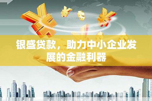 台州银盛贷款，助力中小企业发展的金融利器