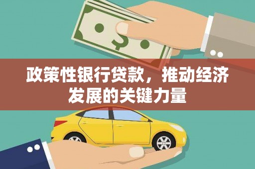台州政策性银行贷款，推动经济发展的关键力量