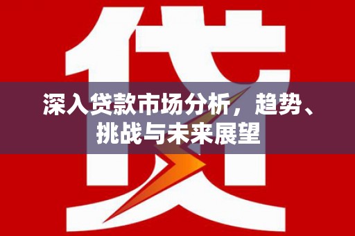 台州深入贷款市场分析，趋势、挑战与未来展望