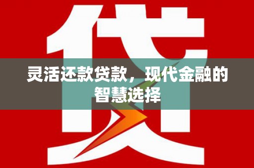 台州灵活还款贷款，现代金融的智慧选择