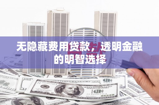 台州无隐藏费用贷款，透明金融的明智选择