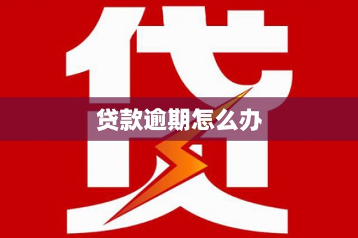台州贷款逾期怎么办