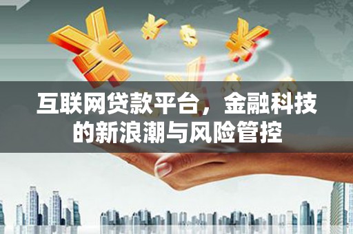 台州互联网贷款平台，金融科技的新浪潮与风险管控