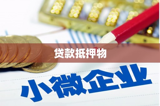 台州贷款抵押物