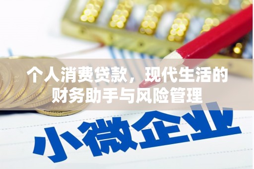 台州个人消费贷款，现代生活的财务助手与风险管理
