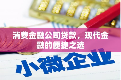 台州消费金融公司贷款，现代金融的便捷之选