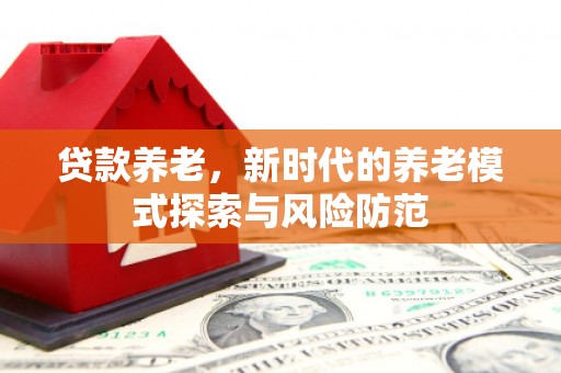 台州贷款养老，新时代的养老模式探索与风险防范