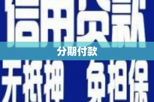 台州分期付款